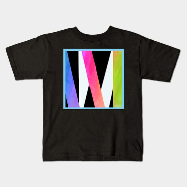 Wasted Minutes Podcast Logo Icon Kids T-Shirt by Lsutton4